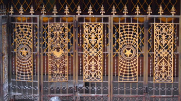Fence, Mandalay, Myanmar