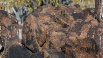 Rocks, Giants Playground, Namibia