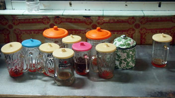 Teecups, Jogjakarta, Indoensia
