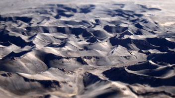 Black Sand of Mount Bromo, Indonesia
