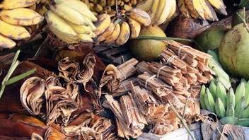 All about bananas, Kalaw, Myanmar