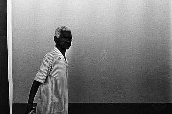 Cuba, street photography, black and white, noir et blanc, CarCam, art