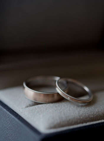 旭川市 フタリヤの結婚指輪 ミルリング