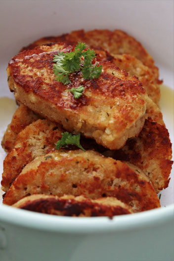Serviettenknödel gebraten