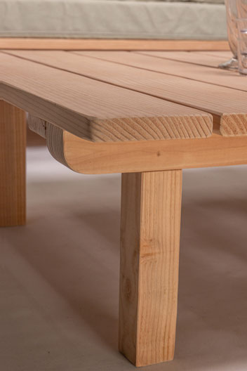 table bois douglas made in france