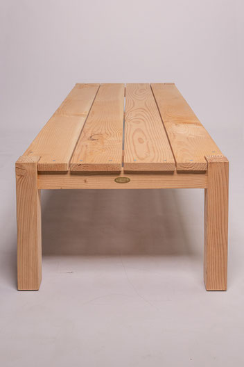 table bois extérieur made in france