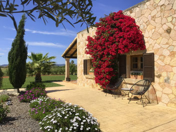 Chalet mit Pool Mallorca