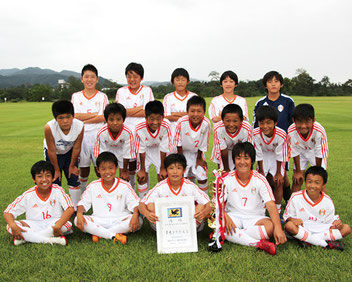 優勝の太田南FC