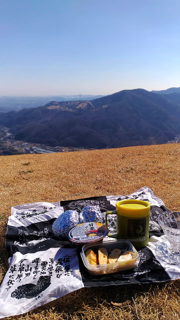 雨乞山山頂