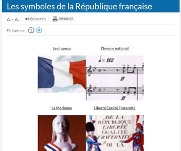 capture image site Présidence de la Réûblique.