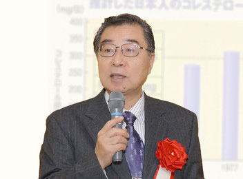 東邦大学薬学部教授　柳川忠二 先生
