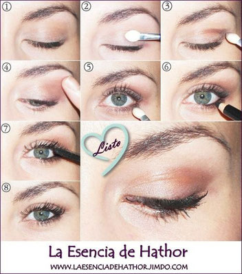 Maquillaje de Ojos Paso a Paso