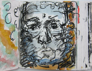 Günter Wintgens Selbstpotrait