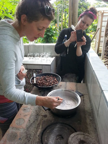 Tour de chocolate en La Fortuna