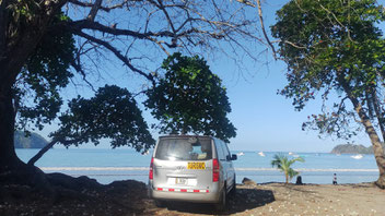 Shuttle service, private transportation anywhere in Costa Rica.