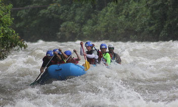 Combo: Canyoneering, Rafting, Lunch, Baldi hot Springs one day pass and dinner.