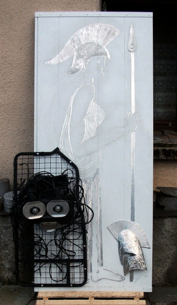 ATHENA portrait en pied