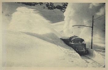 Engadin Press Co. Samaden, gestempelt 27. September 1921