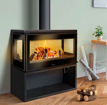 Paris 800 zijglas - 7 tot 13 kW - Efficiency  79.5% - € 2495,- 