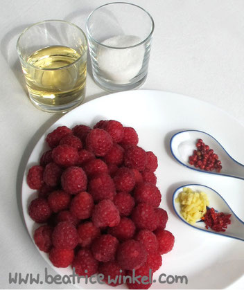 Beatrice Winkel - Raspberry Pepper Ketchup