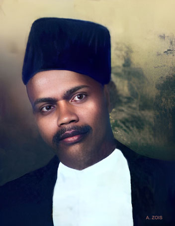 Arjun Dagdu Supekar. Image rendition by A. Zois.