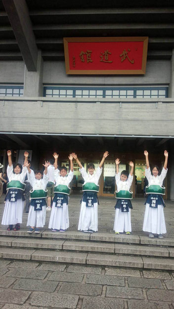 H28.8月　JR東日本剣道大会出場　～日本武道館～