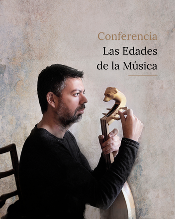Emilio Villalba tocando guitarra morisca