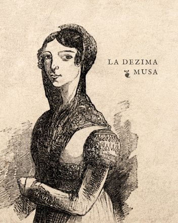 La Dezima Musa, grupo de folklore andaluz y de orígenes del flamenco, de Emilio Villalba y Sara Marina