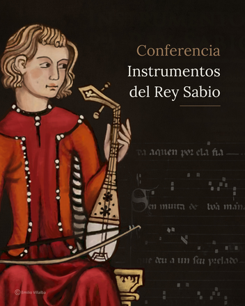 Ilustración de Emilio Villalba basada en las cantigas de Santa María 