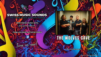 Collage/Bild: ©️ Soundsnooper.ch/The Wolves Cave