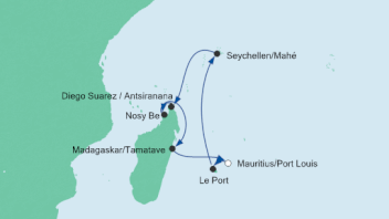 Mauritius La Réunion Seychellen Madagaskar