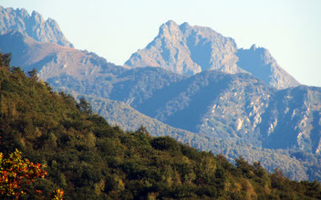 Monte Torrione visto da Brolo