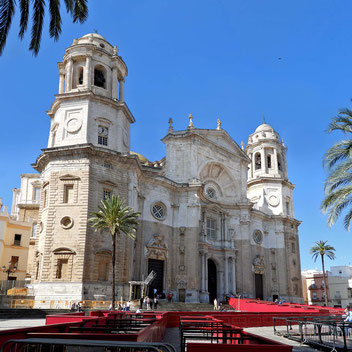 Cadiz, Kathedrale, Catedral de la Santa Cruz de Cadiz