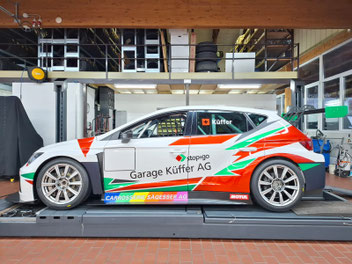 SEAT Leon TCR seq. bei der Garage Küffer AG