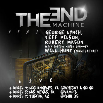 The End Machine, new video, Leap of Faith, tour, Rockers And Other Animals, Rock News, Rock Magazine, Rock Webzine