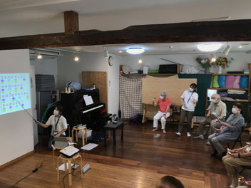 どれみLABO　音楽健康サロン　音楽療法　介護予防　健康促進　江東区