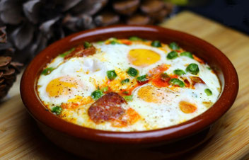 Huevos a la flamenca