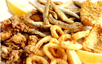 Pescaíto frito o pescao frito