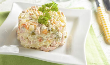 Ensaladilla o ensalada rusa