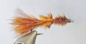 A simple leech fly pattern