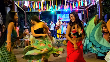 Musikfest in Alter do Chão