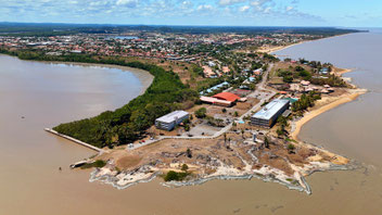 Kourou - Weltraumhauptstadt der Europäischen ESA