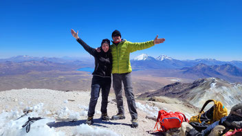 Cerro Acotango Bolivien: 6'052 m.ü.M.