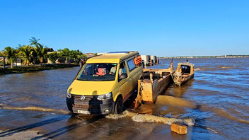 Gelungene Überfahrt von Französisch-Guyana nach Suriname
