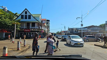 Multikulti in der Hauptstadt Paramaribo