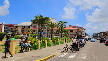 Karibisches Flair in Cayenne
