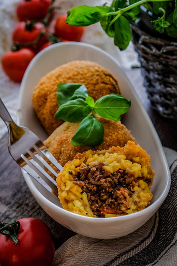 Italian Rice Croquettes