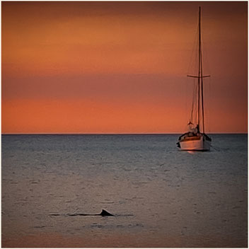 Hervey Bay, Sunset Hervey Bay, Australian Sunsets, Queensland Beach