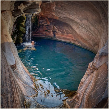 Hamersley Gorge, Karijini National Park, Karijini, Spa Pool Karijini, Western Australia