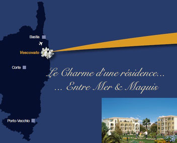 Programme immobilier en corse